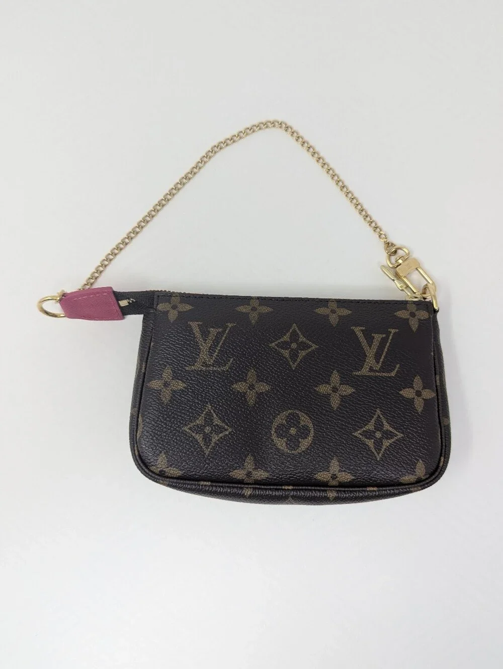 LV Monogram Mini Pochette Accessoires Christmas Holiday Edition 2019 - Picture 2 of 9